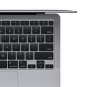 Apple 13-inch MacBook Air: Apple M1 chip with 8-core CPU and 7-core GPU, Space Gray