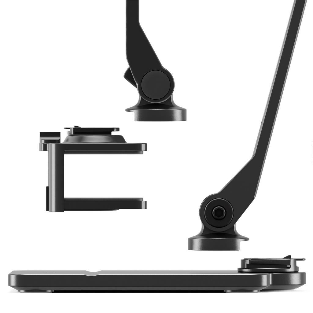 Twelve South HoverBar Duo with Snap for iPad - Black