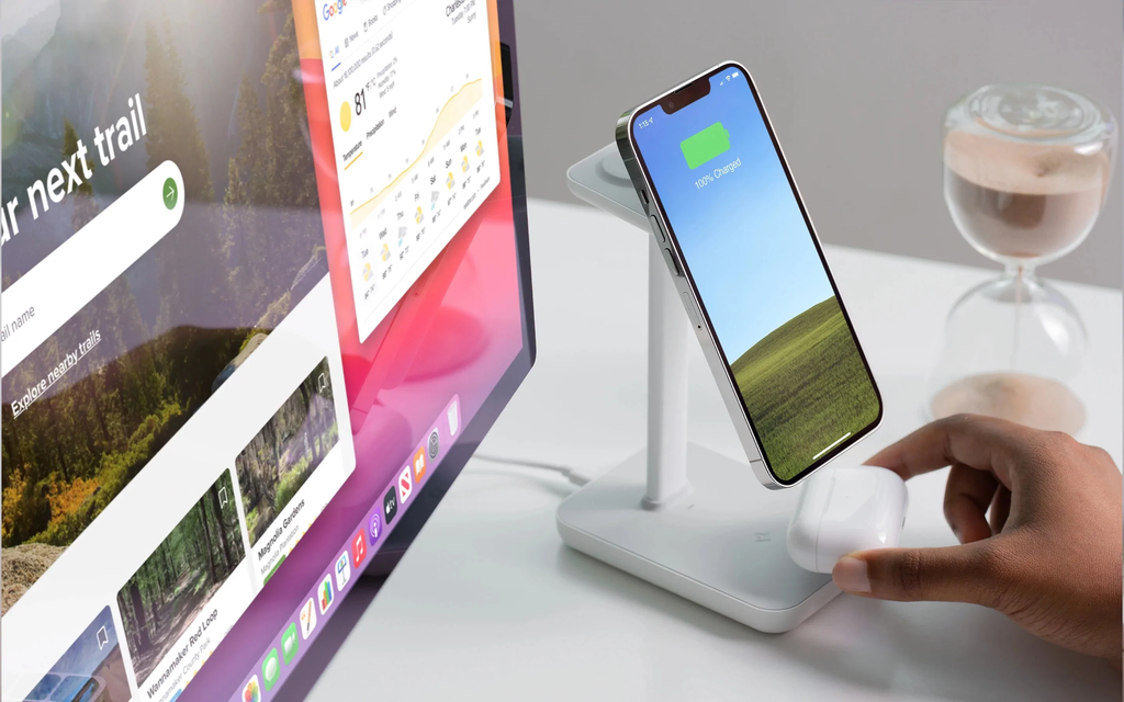 Twelve South HiRise Wireless Qi Charger