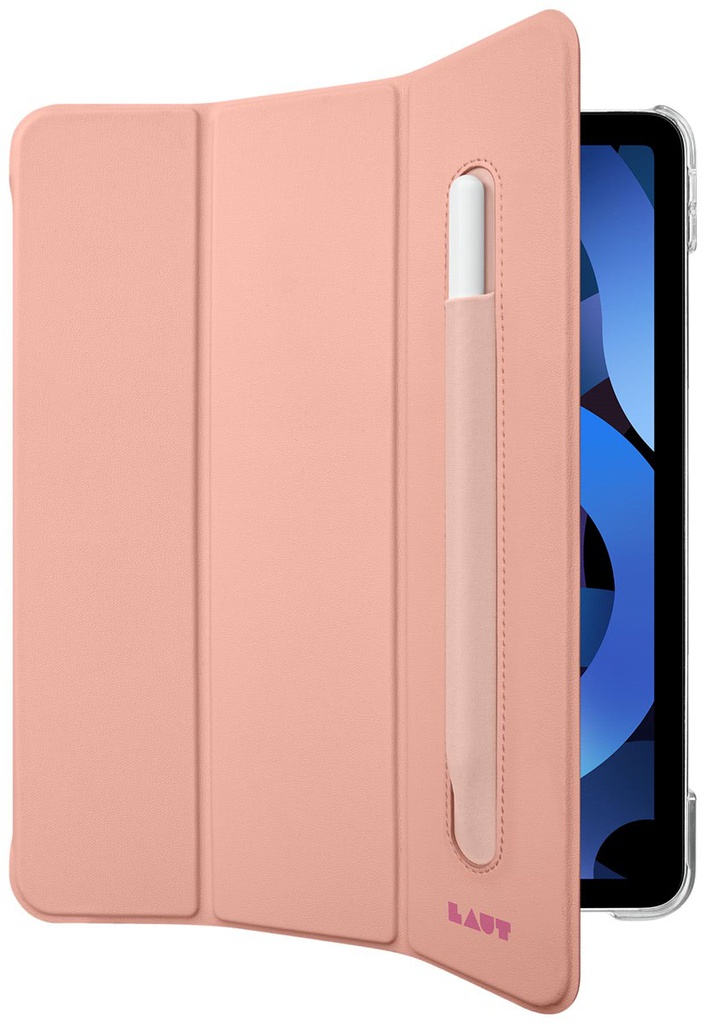 LAUT Huex Folio Case for iPad mini 6th Gen - Pink