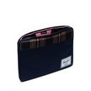 Herschel Anchor Sleeve for 14 Inch MacBook - Peacoat / Peacoat Plaid