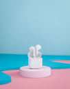 Happy Plugs Joy Wireless Earbuds - White