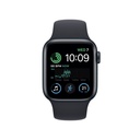 Apple Watch SE Midnight Aluminium Case with Midnight Sport Band