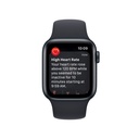 Apple Watch SE Midnight Aluminium Case with Midnight Sport Band