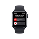 Apple Watch SE Midnight Aluminium Case with Midnight Sport Band