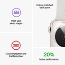 Apple Watch SE Midnight Aluminium Case with Midnight Sport Band