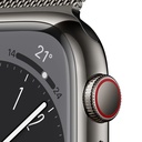 Apple Watch Series 8 Graphite Stainless Steel Case