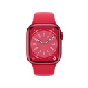 Apple Watch Series 8  (PRODUCT)RED Aluminium Case with (PRODUCT)RED Sport Band