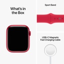 Apple Watch Series 8  (PRODUCT)RED Aluminium Case with (PRODUCT)RED Sport Band