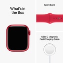 Apple Watch Series 8  (PRODUCT)RED Aluminium Case with (PRODUCT)RED Sport Band