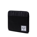 Herschel Anchor Sleeve for 13 Inch MacBook - Black / Grayscale Plaid