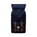 Herschel Supply Little America BackPack - Peacoat / Peacoat Plaid