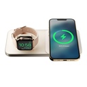 Nomad Base One Max with MagSafe Wireless Charger 2 in 1 - Gold