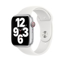 Apple 42/44/45mm White Sport Band