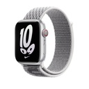 45mm Summit White/Black Nike Sport Loop