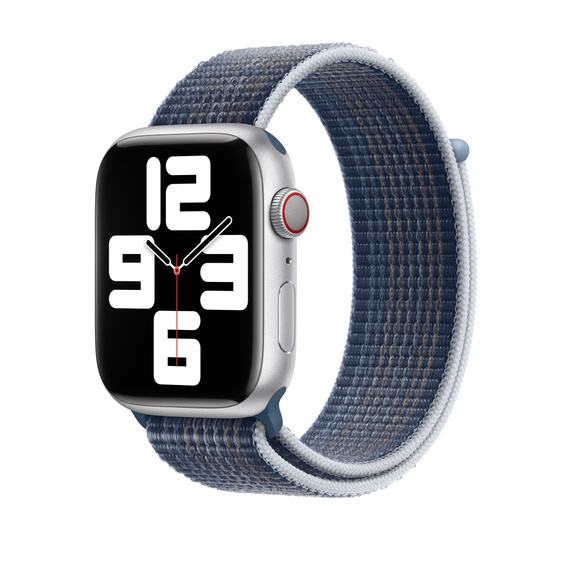 Apple 42/44/45mm Storm Blue Sport Loop