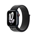 41mm Black/Summit White Nike Sport Loop