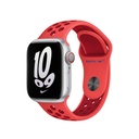 Apple 38/40/41mm Bright Crimson/Gym Red Nike Sport Band