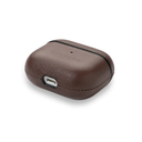 Decoded Leather Aircase for Airpods 3rd generation - Chocolate Brown