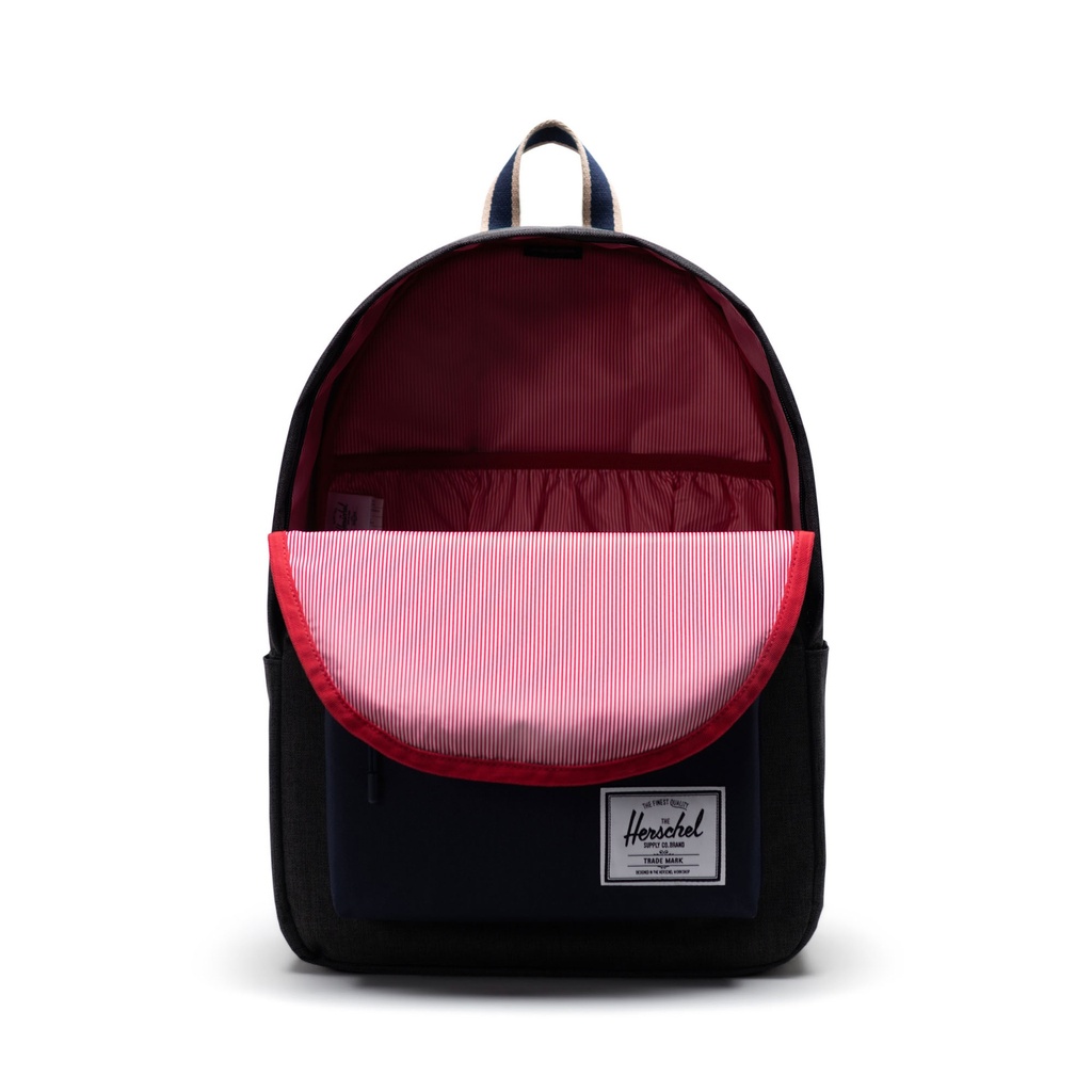Herschel Supply Classic X-Large Backpack - Black Crosshatch/Peacoat
