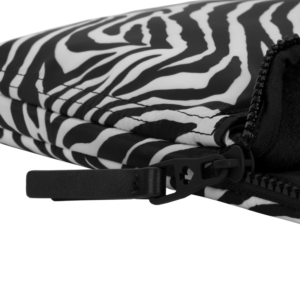 kate spade New York Puffer Sleeve up to 14 inch - Zebra
