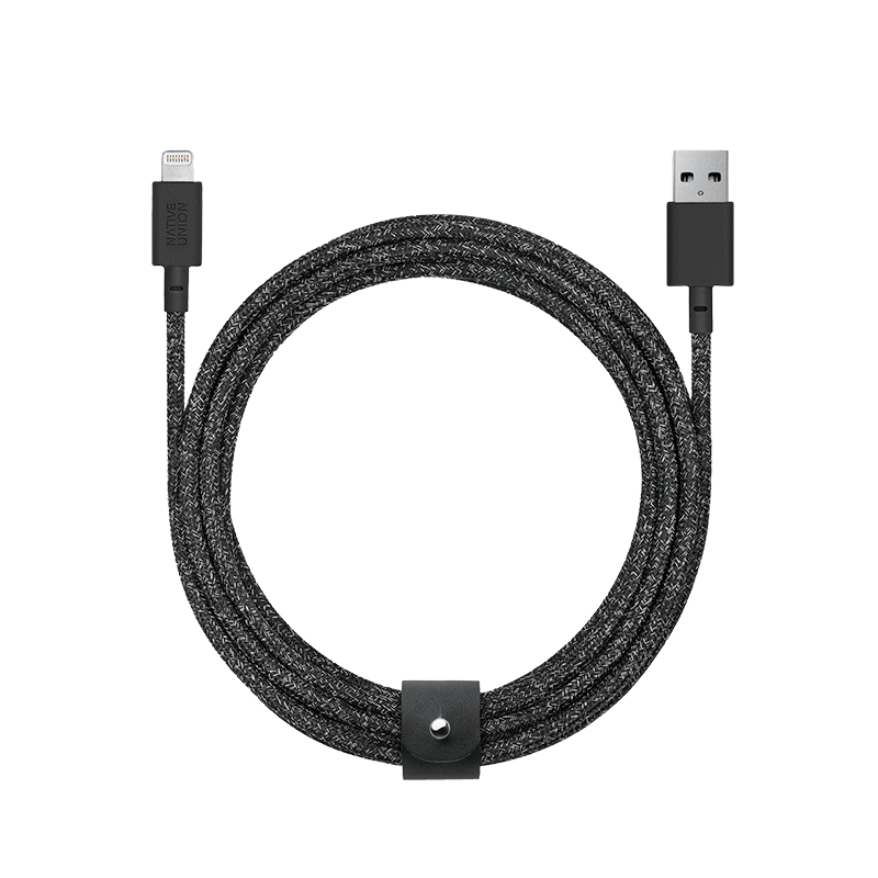 Native Union 3M Belt USB-A to Lightning Cable - Cosmos