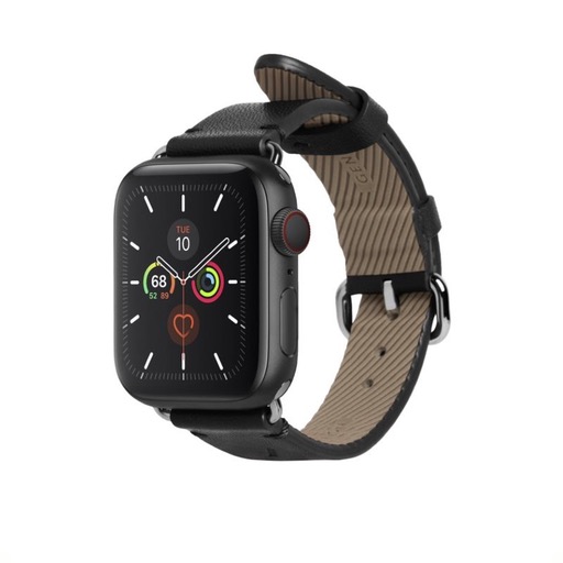 Native Union 38/41/40mm Leather Classic Strap for Apple Watch - Black