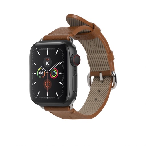 Native Union 38/41/40mm Leather Classic Strap for Apple Watch - Brown