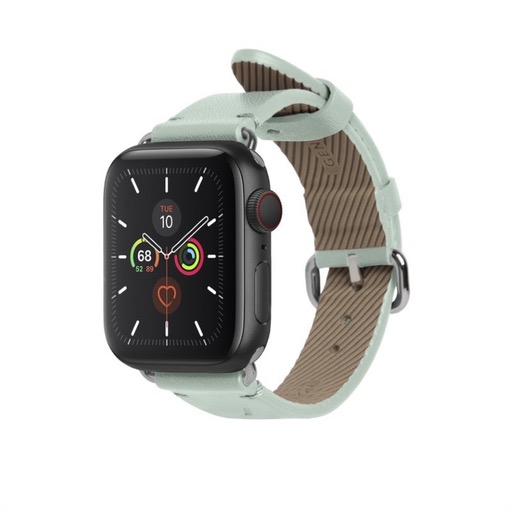 Native Union 38/40/41mm Leather Classic Strap for Apple Watch - Sage