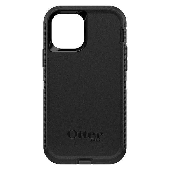 Otterbox Defender Protective Case for iPhone 12 / 12 Pro -  Black