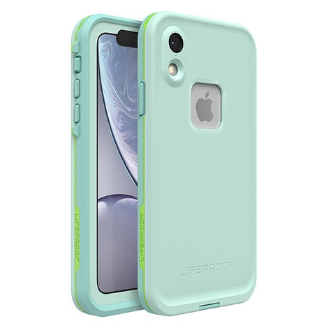 Lifeproof Fre Case for iPhone XR - Tiki (Aqua Blue / Lime)