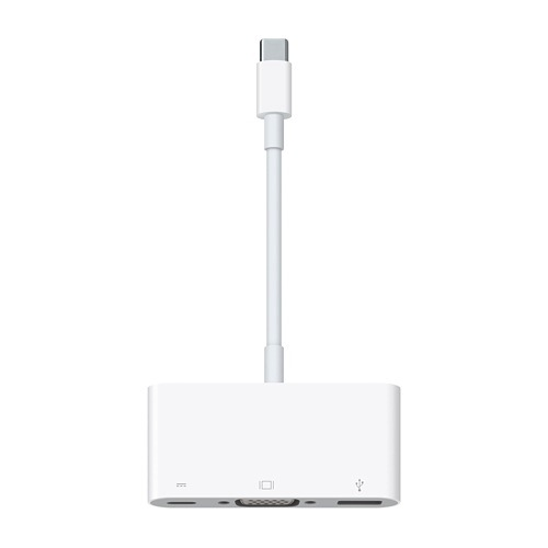 Apple USB-C VGA Multiport Adapter (VGA/USB)