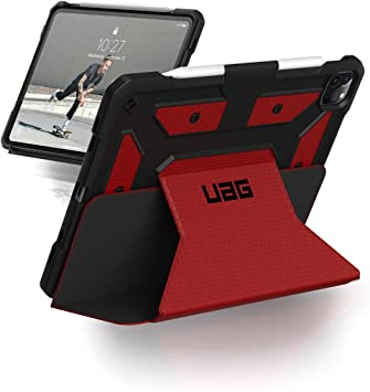 UAG Metropolis Rugged Case for iPad Pro 11-inch 2nd Generation - Red