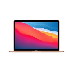 Apple 13-inch MacBook Air: Apple M1 chip with 8-core CPU and 7-core GPU, Gold