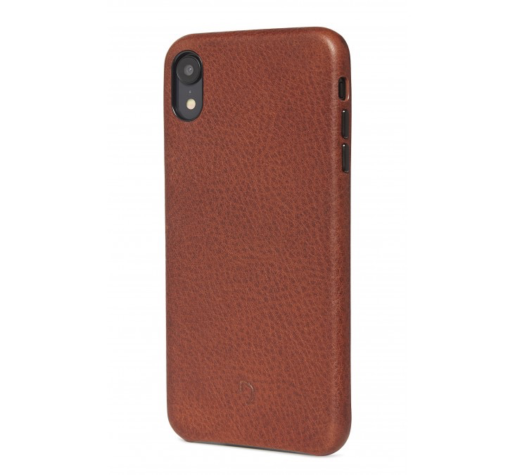 Decoded Back Cover for iPhone XR - Cinnamon Brown