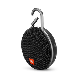 JBL Clip3 Bluetooth Speaker - Black