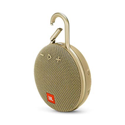 JBL Clip3 Bluetooth Speaker - Sand (Gold)