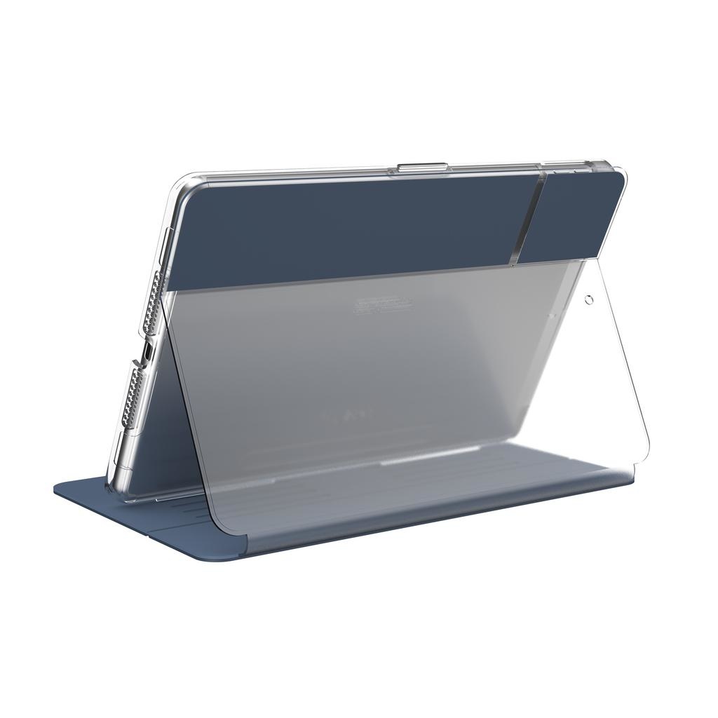 Speck Balance Folio Clear for 10.2-inch iPad - Blue / Clear