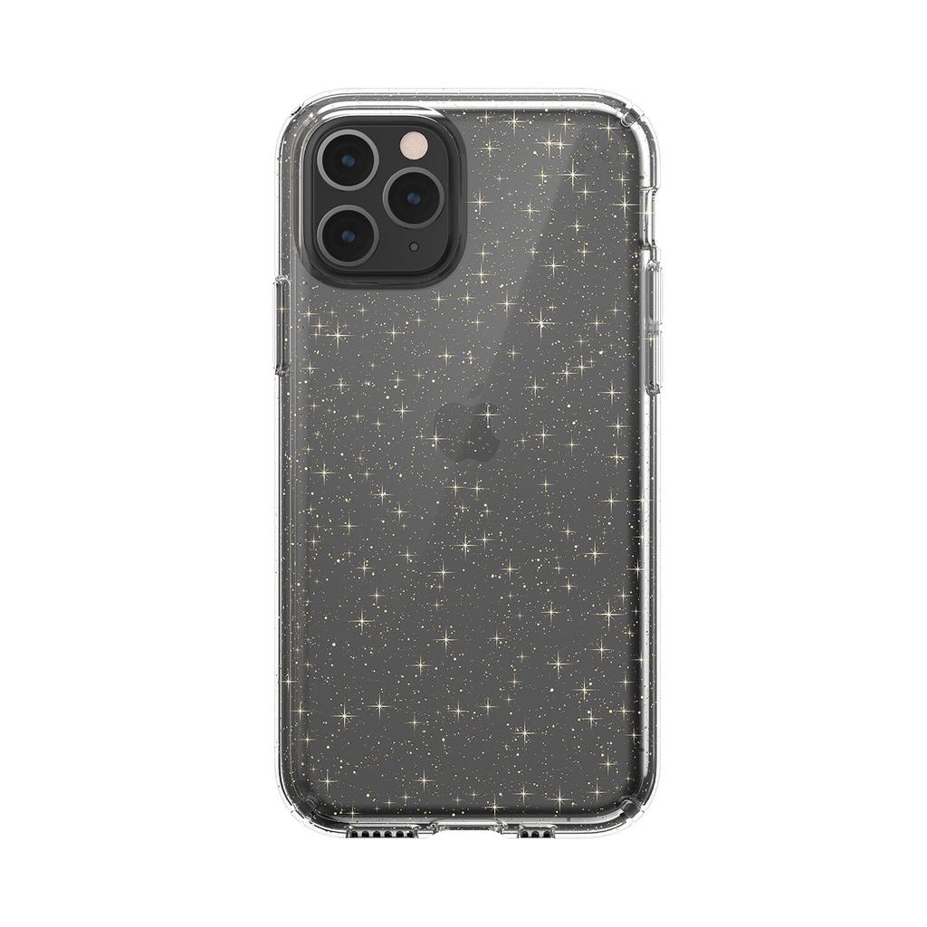 Speck Presidio Clear and Glitter for iPhone 11 Pro  -  Gold