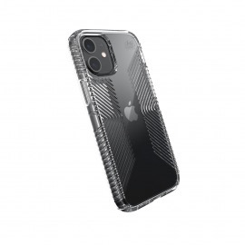 Speck Presidio Perfect Clear Grip for iPhone 12 mini Case - Clear