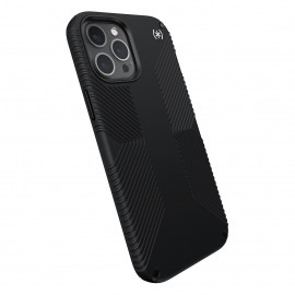 Speck Presidio2 Grip for iPhone 12 Pro Max Case - Black