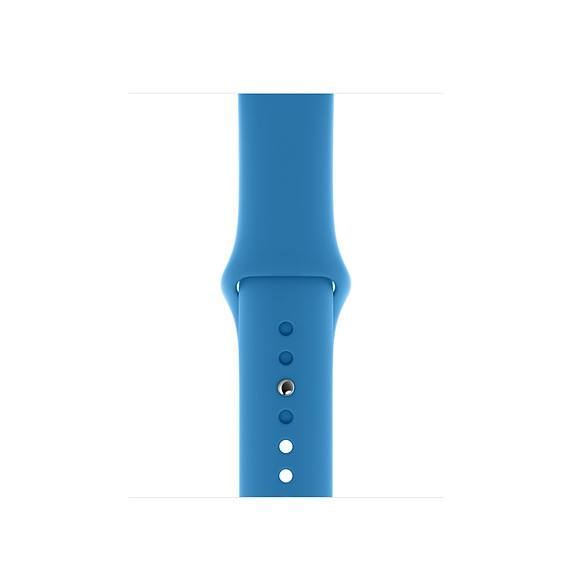 Apple Watch 38mm/40mm/41mm/42mm Surf Blue Sport Band - Regular