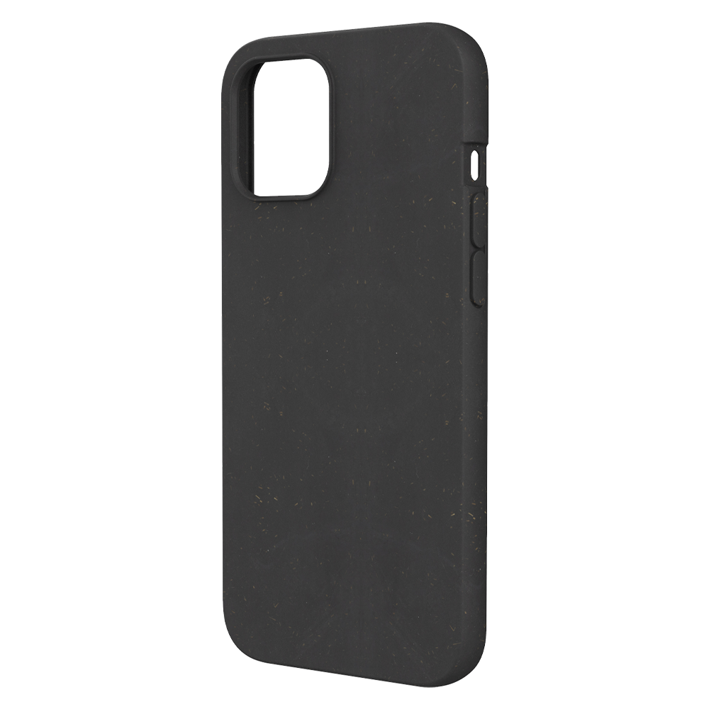 Pela Compostable Eco-Friendly Protective Case for iPhone 12 Pro Max - Black