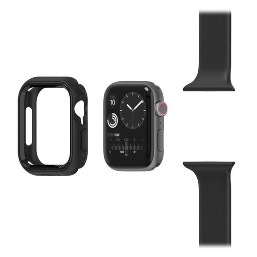 Otterbox Exo Edge Case for Apple Watch Series 4/5/6/SE 42/44/45mm - Black