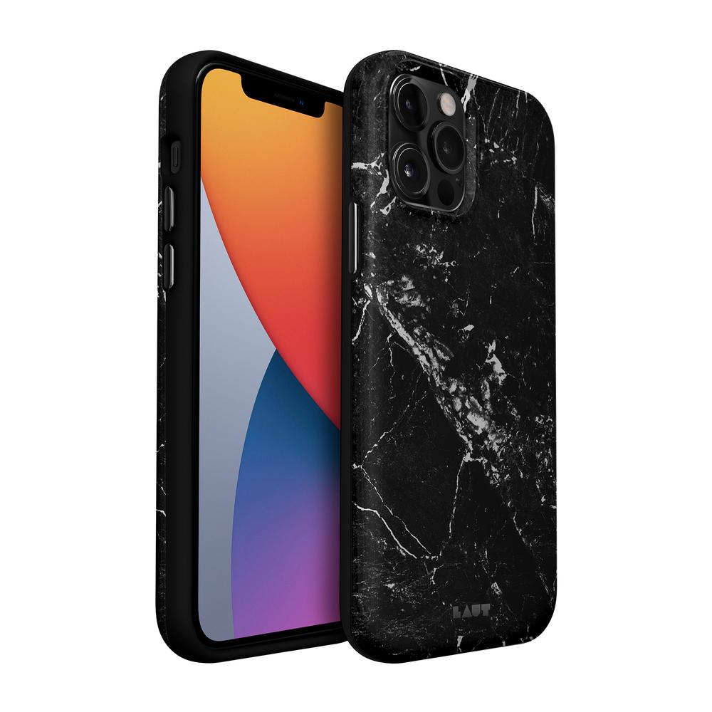 Laut Huex Elements Case for iPhone 12 Pro Max - Marble Black