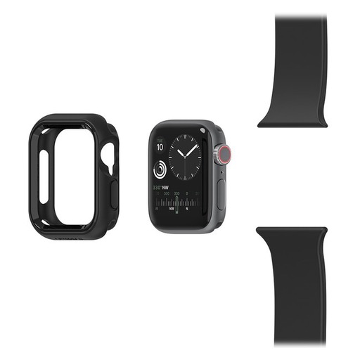 Otterbox Exo Edge Case for Apple Watch Series 4/5/6/SE 40mm - Black