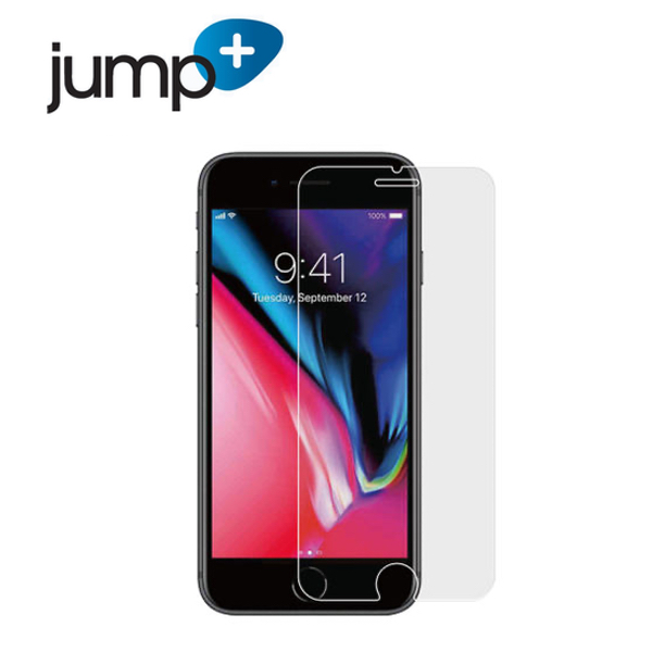 Jump+ Glass Screen Protector for iPhone 8/7/6 Plus
