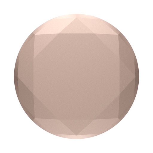 PopSockets PopGrip Metallic Diamond - Rose Gold