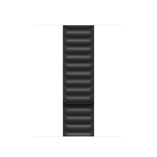 Apple Watch 40mm Black Leather Link Band - Small / Medium