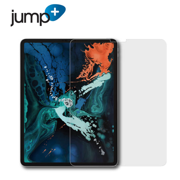 jump+ Glass Screen Protector for 12.9-Inch iPad Pro (3rd, 4th & 5th gen)
